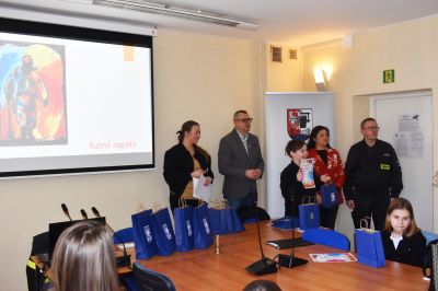 Strazacki Konkurs Plastyczny